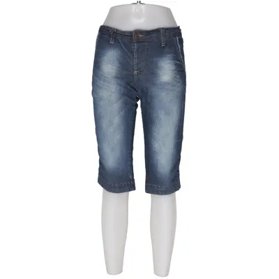 Denim shorts (Blue) from Armada Cotton