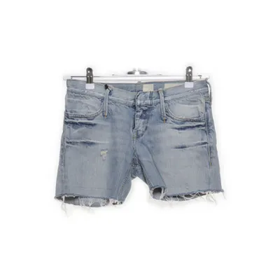 Denim shorts (Blauw) van Fornarina Katoen