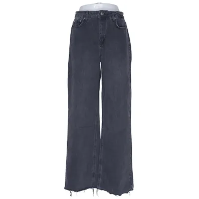 Jeans (Grå) fra NA-KD Bomuld, Polyester