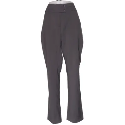 Kostuumbroek (Grijs) van Cross Elastaan, Polyester, Viscose