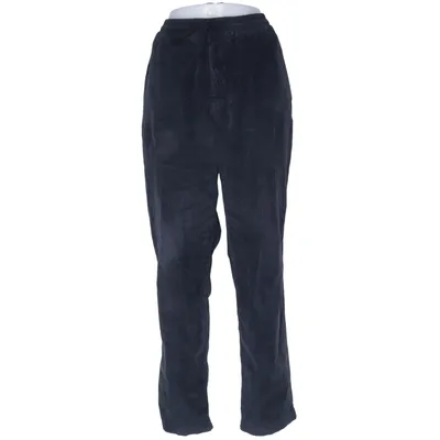 Corduroy broek (Zwart) van Barena