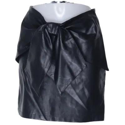 Jupe (Noir) de Ciminy Coton, Polyuréthane