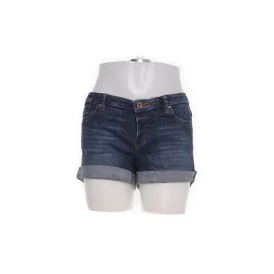 Denim shorts (Blauw) van EDC by ESPRIT Katoen, Elastaan