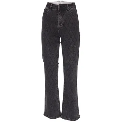 Jean (Gris) de Laulia Coton, Élasthane, Polyester, Viscose