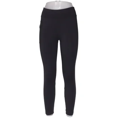 Sports tights (Black) from Newbody Elastane, Recycled polyester