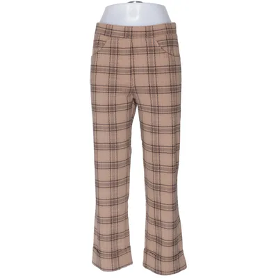 Broek (Bruin, Zwart) van Bleifrei Elastaan, Polyamide, Viscose