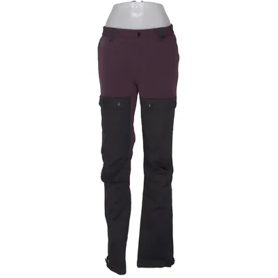 Pantalon d'extérieur (Violet, Gris) de High Mountain Coton, Élasthane, Polyamide, Polyester