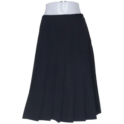 Kjol (Svart) från Trevira Polyester, Ull