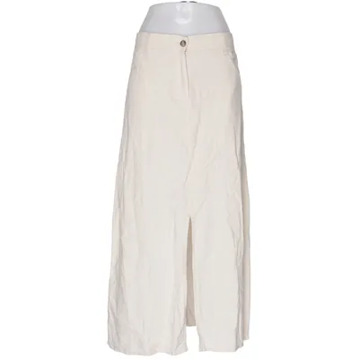 Maxi rok (Beige) van Soyaconcept Katoen, Linnen, Polyester, Viscose