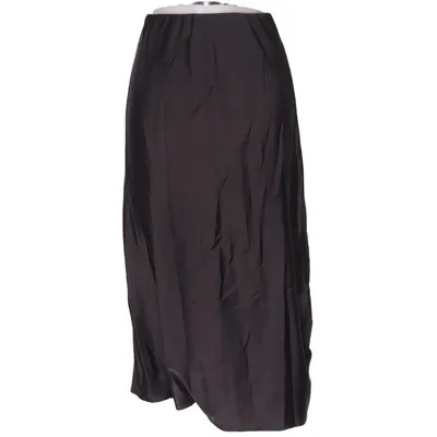 Maxi rok (Zwart) van Frakment Elastaan, Polyester