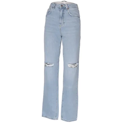 Spijkerbroek (Jp 90s Straight 530) van Never Denim Katoen