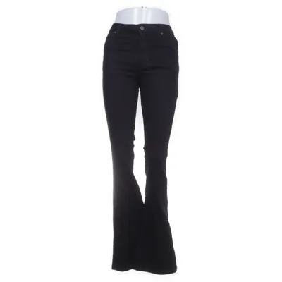 Jeans (Svart) från Five Units Elastan, Återvunnen bomull