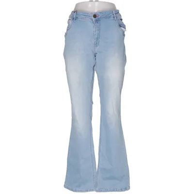 Jeans (Robyn) fra Para Mi Bomuld, Elastan, Polyester