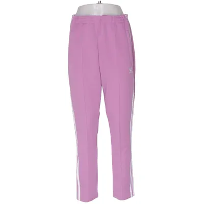 Træningsbukser (Lilla, Hvid) fra Adidas Originals Bomuld, Elastan, Genanvendt polyester