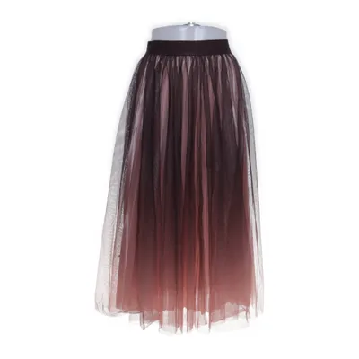Maxi nederdel (Lilla, Pink) fra Reserved Polyester
