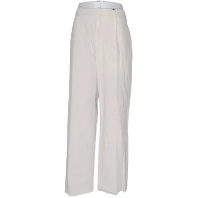Chinos (Beige, Gray) from Arket Cotton