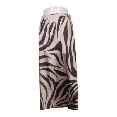 Maxi skirt (Black, Beige, Multicolored) from Freequent Polyester
