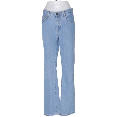 Jeans (Blå) fra Never Denim Bomuld