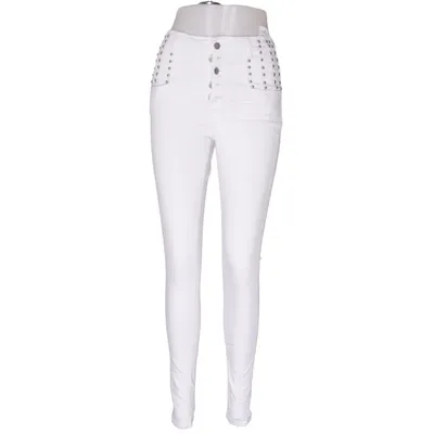 Jeans (White) from Re-Dress Cotton, Elastane
