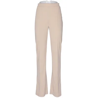 Pants (Beige) from Bubbleroom Elastane, Polyester
