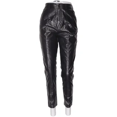 Pants (Black) from Sollinarry Polyester, Polyurethane