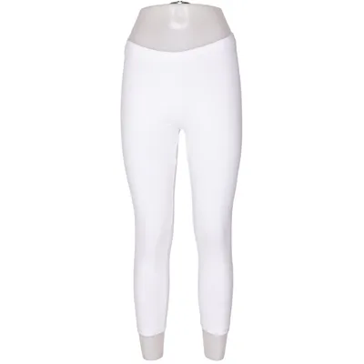 Leggings (Vit) från Basic U Bomull, Elastan