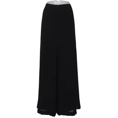 Palazzo pants (Black) from Almia Polyester