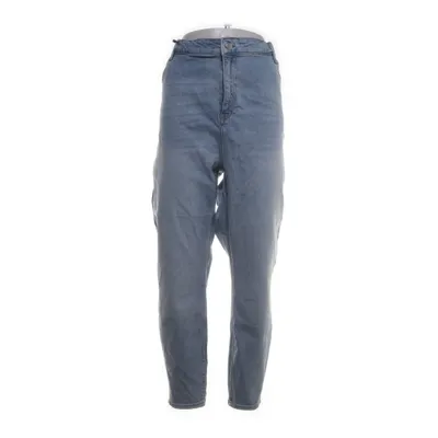 Spijkerbroek (Blauw) van H&M+ Katoen, Elastaan