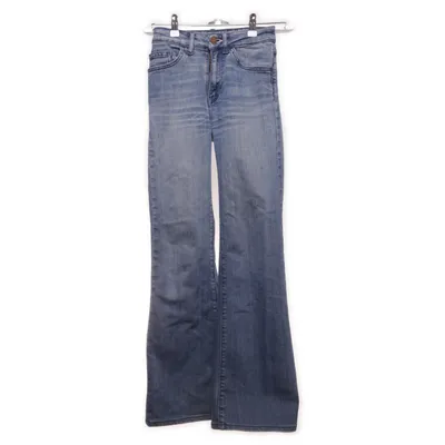 Jeans (Blå) från Acne Jeans Bomull, Polyester