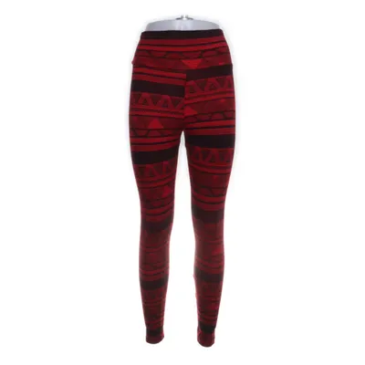 Leggings (Rood, Zwart) van American Apparel Katoen, Elastaan