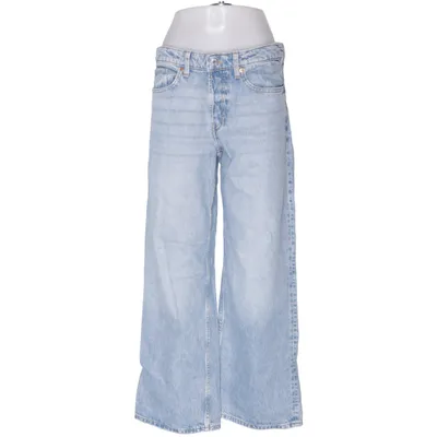 Jeans (Baggy wide) från &Denim by H&M Bomull