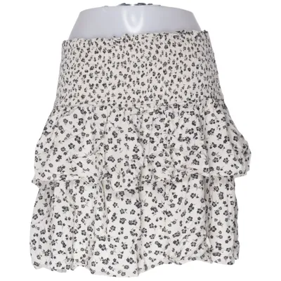 Kjol (Beige, Svart) från KappAhl Viskos
