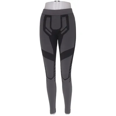Sportleggings (Zwart, Grijs) van Crivit Elastaan, Polyamide, Polyester