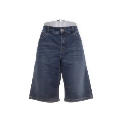 Jeansshorts (Blå) från Alberto Bomull, Elastan, Polyester