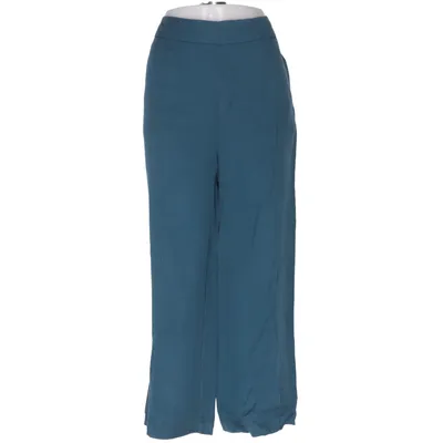 Pantalon patte d'éléphant (Bleu) de Zero Lyocell, Polyamide, Viscose