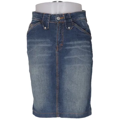 Jeanskjol (Blå) från Casual by Halens