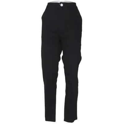 Chinos (Zwart) van G-Smack Katoen, Elastaan, Polyester