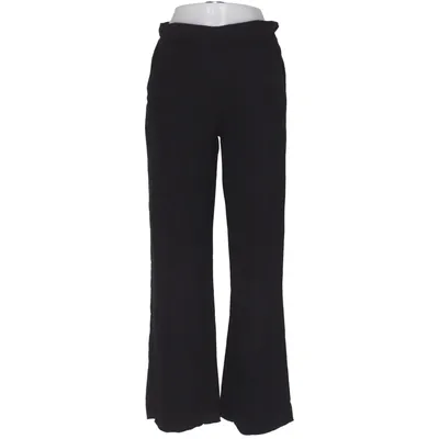 Pantalon (Noir) de Margittes Coton, Polyester