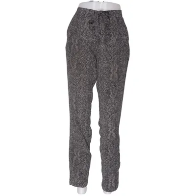 Broek (Zwart, Wit) van IKKS Women Polyester