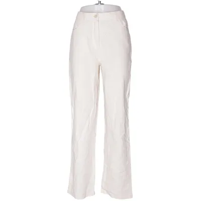 Byxor (Beige) från Romee Strijd x NA-KD Bomull, Linne
