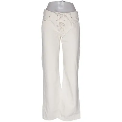 Jeans (Hvid) fra Perfect Jeans Gina Tricot Bomuld