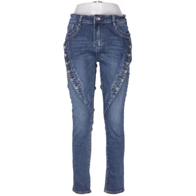Jeans (Blå) från Laulia Bomull, Elastan