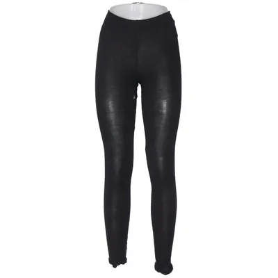 Leggings (Zwart) van Dilling