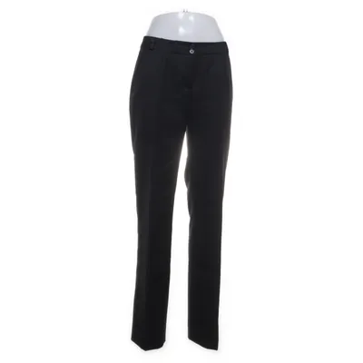 Pantalon de costume (Noir) de Greiff Polyester, Laine