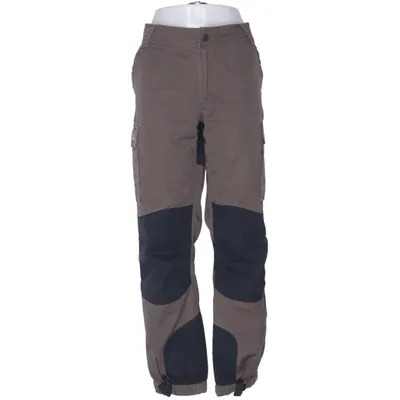 Friluftsbukser (Brun, Sort) fra Lundhags Bomuld, Polyester