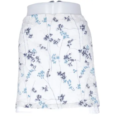 Rok (Beige, Blauw, Wit, Meerkleurig) van Clothes Polyester, Viscose
