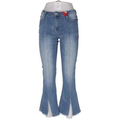 Spijkerbroek (Blauw) van Blue Rags Katoen, Elastaan, Polyester