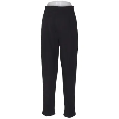Suit pants (Black) from MaxMara Studio Cotton, Elastane