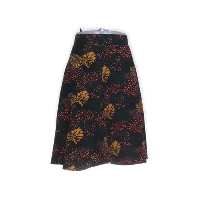 Kjol (Grön, Flerfärgad) från Dazzle Me Bomull, Elastan