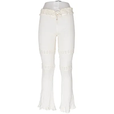 Hose (Beige) von FAV Viskose